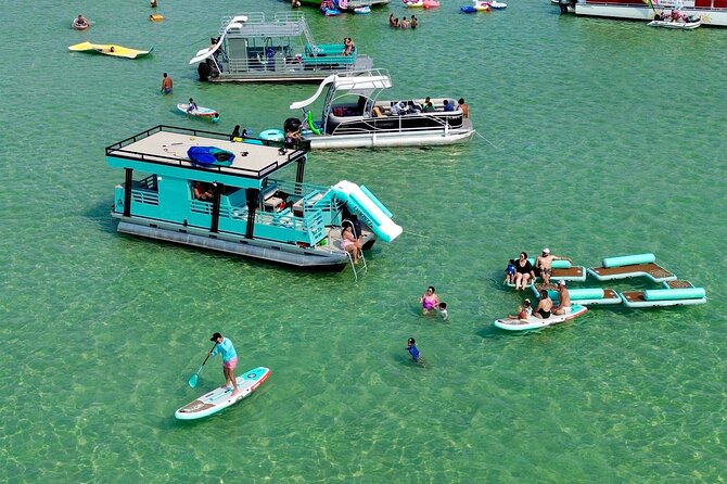 Luxury Crab Island Pontoon Charter With Restroom (Up to 18) - Accessibility and Participation