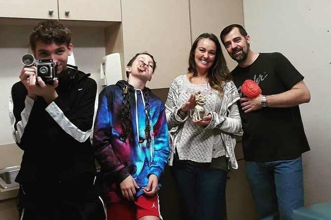 Mad Scientist Escape Room - Inclusions