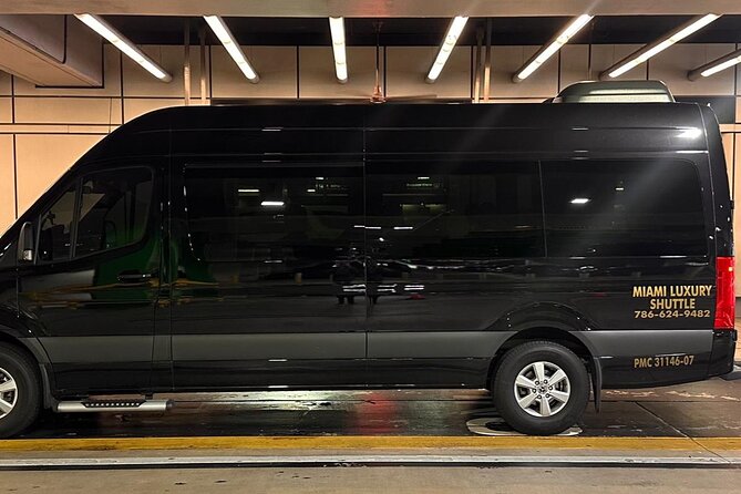 Miami Airport or Hotel to Orlando Van up to 14pax - Group Policies