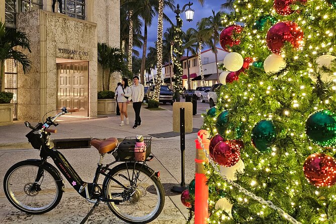 Miami Brightline Train to Palm Beach & 4 Hour Ebike Rental - Exploring Palm Beach on an Ebike