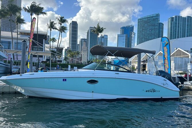 Miami Private Sunset Speedboat for up to 6 People - What to Expect During the Tour