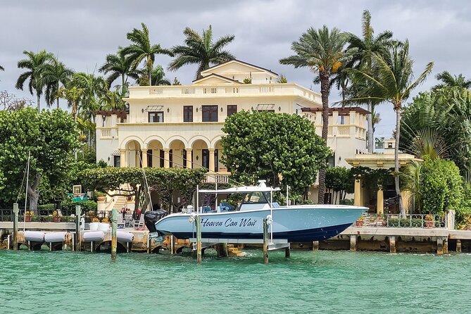 Miami Skyline Cruise to Millionaires Homes From South Beach - Experiencing the Cruise