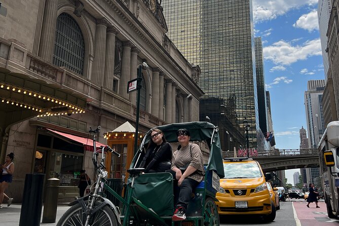 Midtown Pedicab Tour - Booking and Cancellation Information