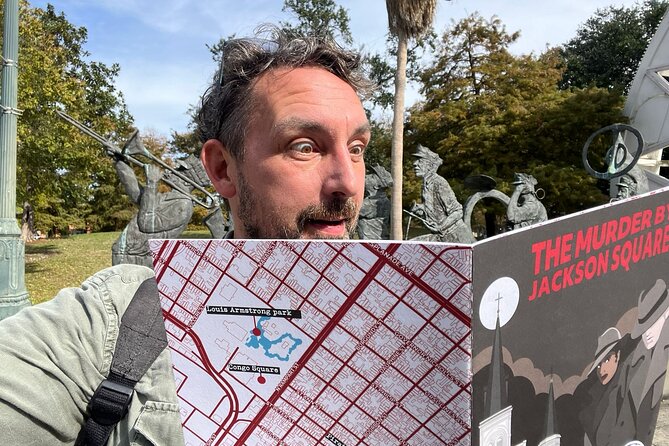 Murder by Jackson Square Interactive Scavenger Hunt - Solving the Mystery