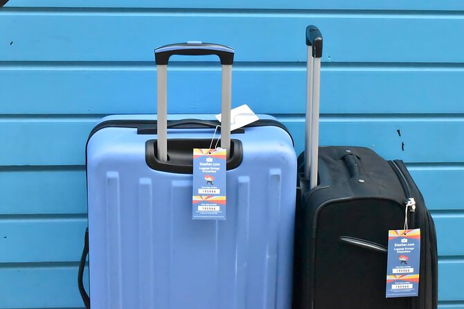 Nashville Luggage Storage West End Park - Bag Count and Pricing