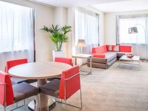 Novotel World Trade Centre Dubai - Room Types and Amenities