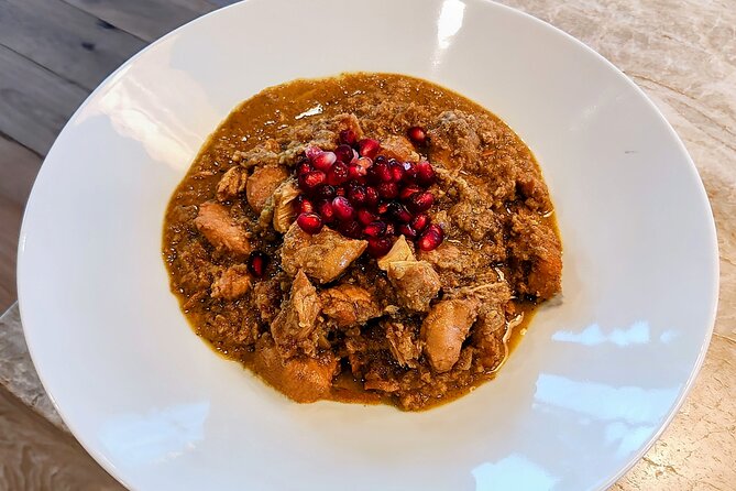 Persian Cooking Class With Private Chef - Booking Information and Policies