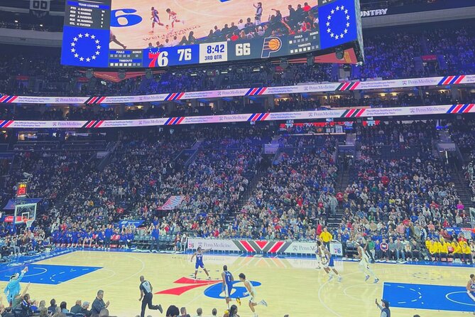 Philadelphia 76ers Basketball Game Ticket at Wells Fargo Center - Game Day Tips for an Enjoyable Experience