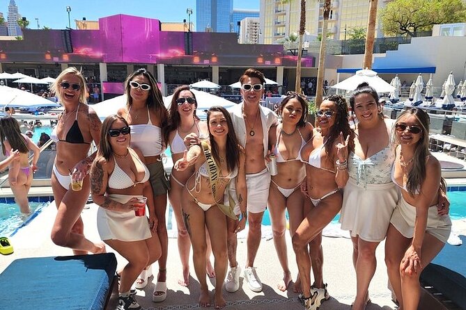 Pool Party VIP Experience With Private VIP Host in Las Vegas - Booking and Cancellation Policy