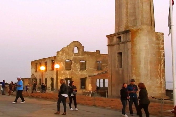 Private Alcatraz Night Tour and San Francisco City Tour Combo - Discovering Alcatraz at Night