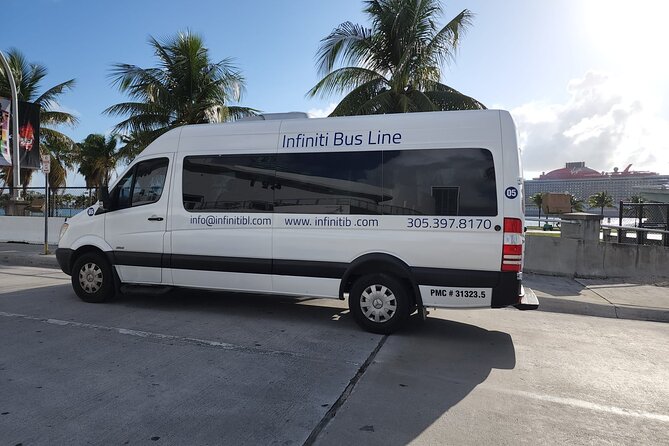 Private and Group Transportation in Miami - Port of Miami Transfers