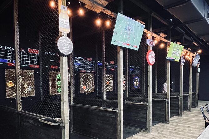 Private Axe Throwing Experience in San Antonio TX - What to Expect During the Experience