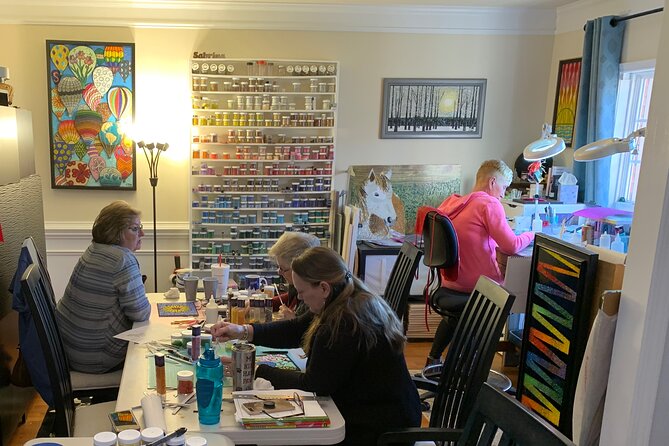 Private Full-Day Bead Mosaic Art Workshop With Lunch - Homemade Gourmet Lunch