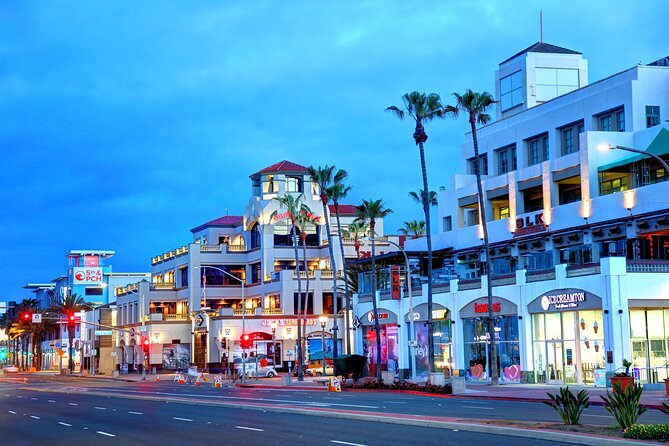 Private Full-day Orange County Beaches Highlights & Shopping Tour - Highlights of the Tour
