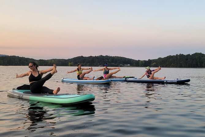 Private Fun Adventures on a Stand Up Paddleboard in Chattanooga - Exploring Chattanoogas Scenic Waters