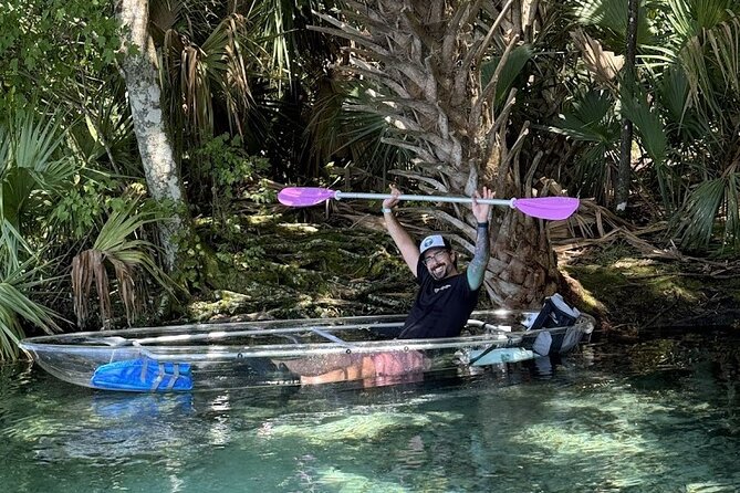 Private Guided Clear Kayak/Paddleboard Rentals on Rainbow River - Exploring the Rainbow River