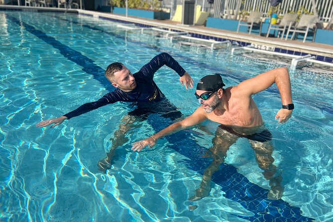 Private Intensive Swimming Course for Adults in Miami - Instructor Qualifications