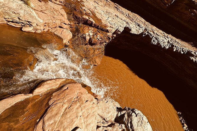 Private Jeep Ride to Toquerville Falls - Experience of the Private Tour