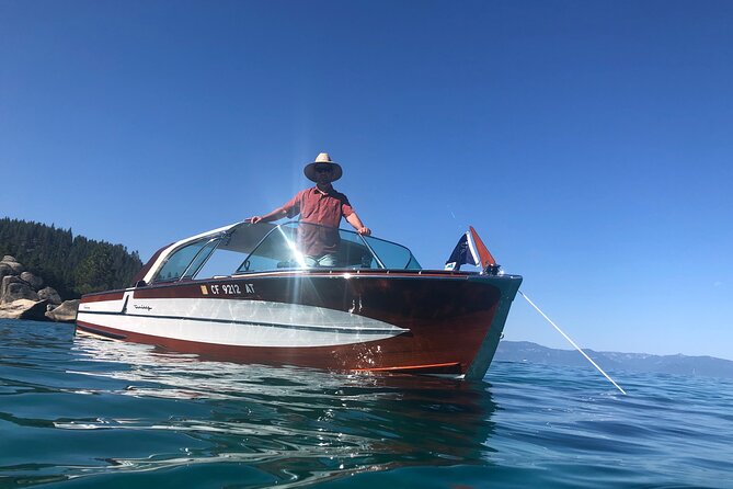 Private Lake Tahoe Tour on a Classic Wooden Boat With Captain (3 Hours) - Cancellation Policy and Booking Flexibility