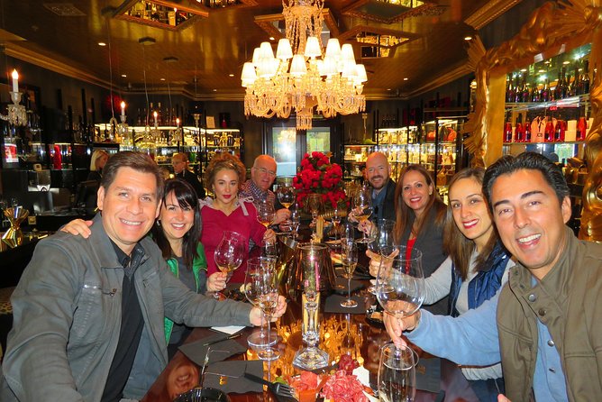 Private Napa Wine Train Glamorous Dining Experience From San Francisco - Iconic Napa Valley Wineries