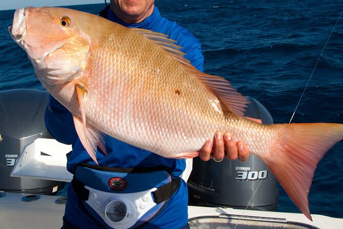 Private Patch Reef Fishing - Booking and Cancellation Policy
