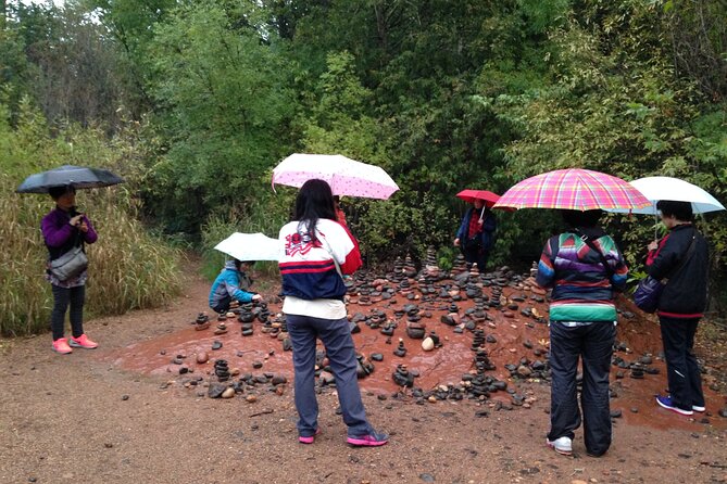 Private Sedona Meditation On The Rocks - The Benefits of Meditation in Nature