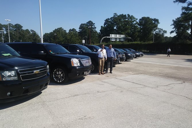 Private SUV Shuttle Galveston to Houston IAH Airport for 6 Adults - Contact and Communication Details