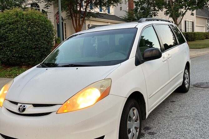 Private Transfer Minivan From or to CLT, GSP, Charlotte NC and Greenville SC - Sum Up
