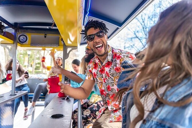 Public Party Bike Pub Crawl Tour in Austin - Tips for an Enjoyable Experience