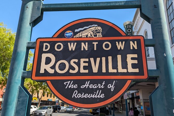 Roseville California Scavenger Hunt Walking and Game - Exploring Roseville During Your Adventure