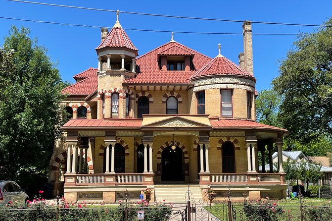 San Antonio King William Historic District Walking Tour - Tips for Enjoying Your Tour