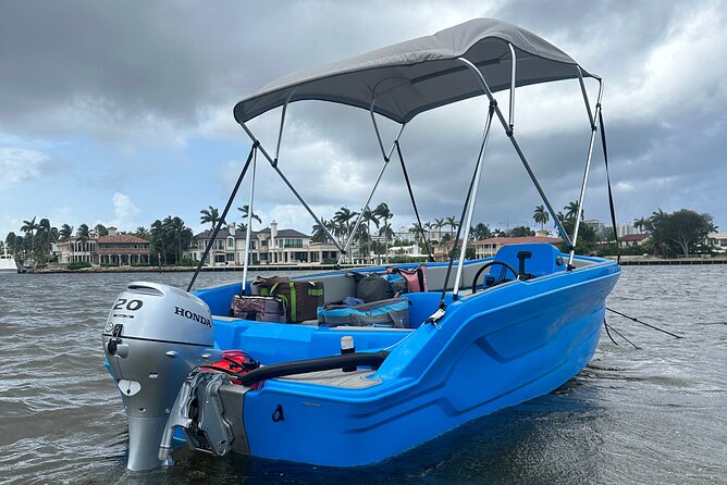 Self Drive Boat Rental in Fort Lauderdale - Booking and Cancellation Policy