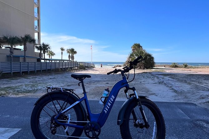 Self Guided E-Bike Tour of Panama City Beach - Tips for an Enjoyable Experience