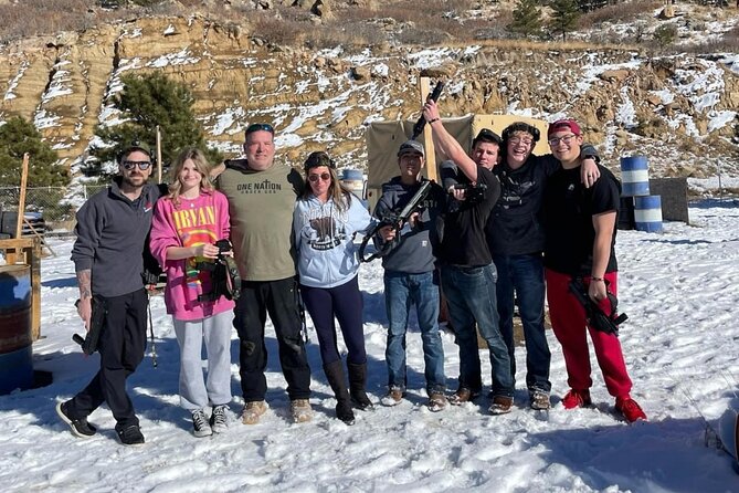 Shared Guided Outdoor Laser Tag Adventure in Colorado - Cancellation Policy