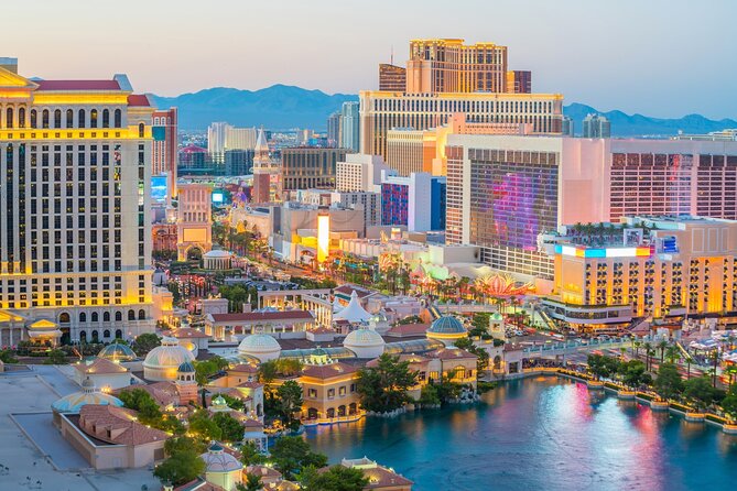Skip-the-line Las Vegas STRAT Observation Deck Tour - Exploring the Las Vegas Strip and Downtown