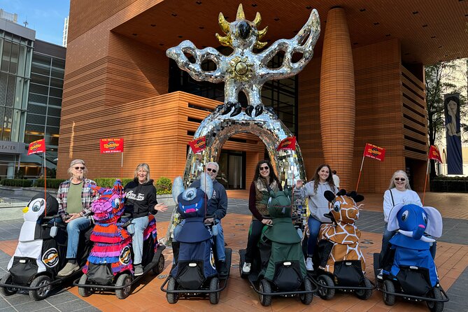 Skyline and Streets: A Whimsical Rydables Ride Through Charlotte - The Sum Up