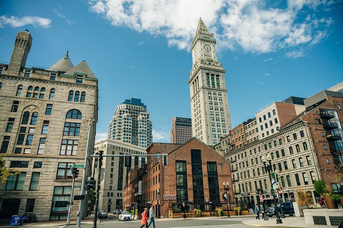Small-Group Guided Walking Tour of Boston With Boat Cruise - Highlights of the Boat Cruise