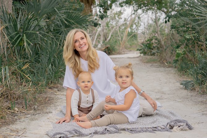 Sunset Beach Photo Session in Florida - What to Expect During the Session