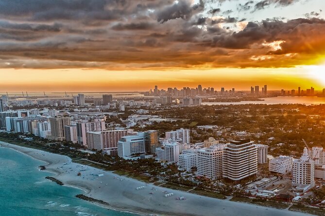 Sunset Miami Beach Private Airplane Tour - Weight Limits and Prohibited Activities