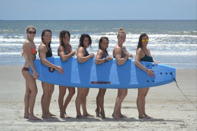 Surf Lessons on Folly Beach - Accessibility and Health Considerations