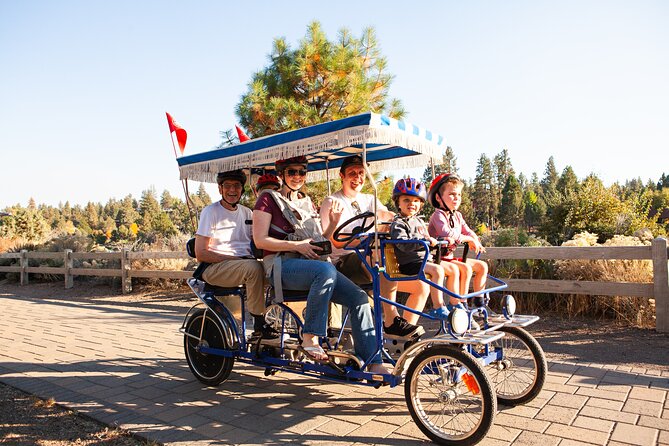 Surrey Cycle and Bike Rentals Experience in Bend - Exploring the Old Mill District