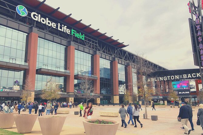 Texas Rangers Baseball Game Ticket at Globe Life Field - Lowest Price Guarantee