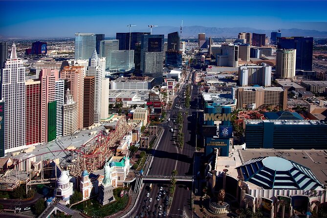 Tours of the Las Vegas Strip by Converted Military Party Vehicle - Safety and Health Considerations