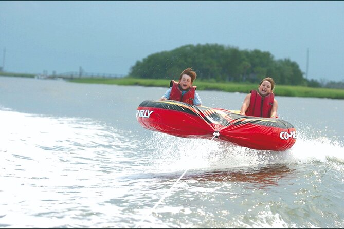 Tubing and Dolphins With up to 12 Guests - Departure Location