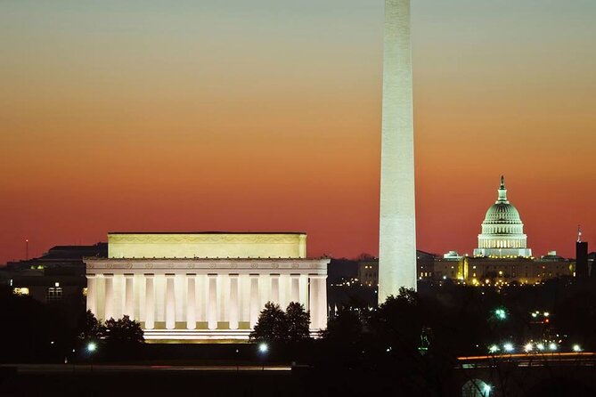 Washington DC Combo Tour: Daytime & Night-Time Sightseeing City Tour With Stops - Booking and Cancellation Policies