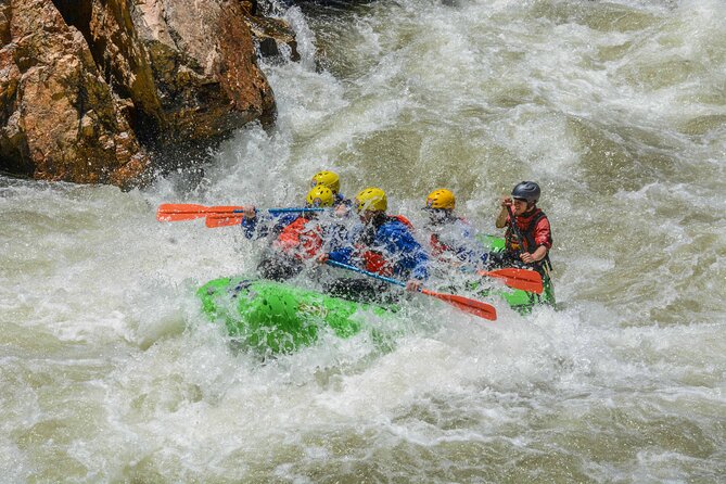 Whitewater Rafting Adventure Near Denver - Experience for Different Fitness Levels