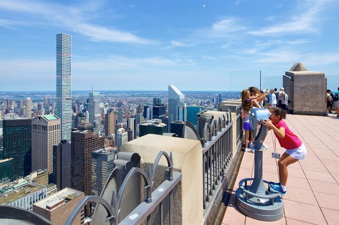 3 Hour Manhattan Walking Tour With Top of the Rock Ticket - Sum Up