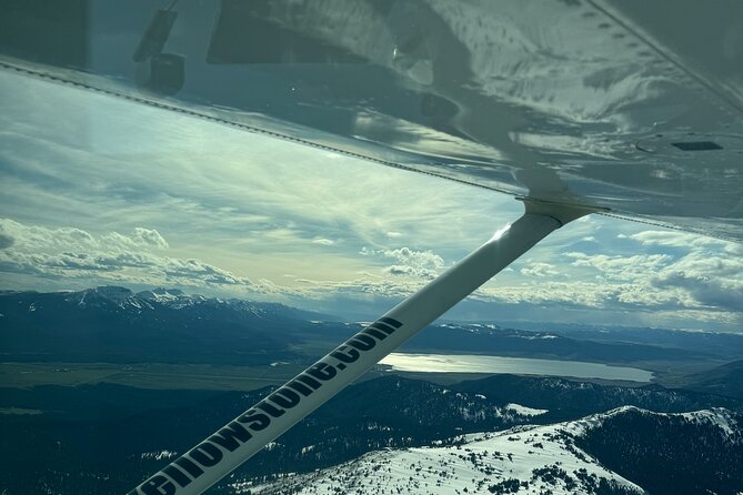 45 Minute Aerial Tour Over West Yellowstones Rugged Mountains - What to Expect During the Flight