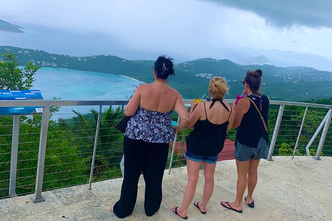 6 Hour St. Thomas Private Sightseeing Tour - Dining Options