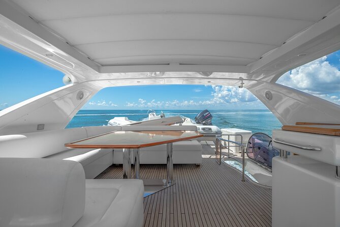70 Azimut Flybridge Yacht Charter - Itinerary and Activities